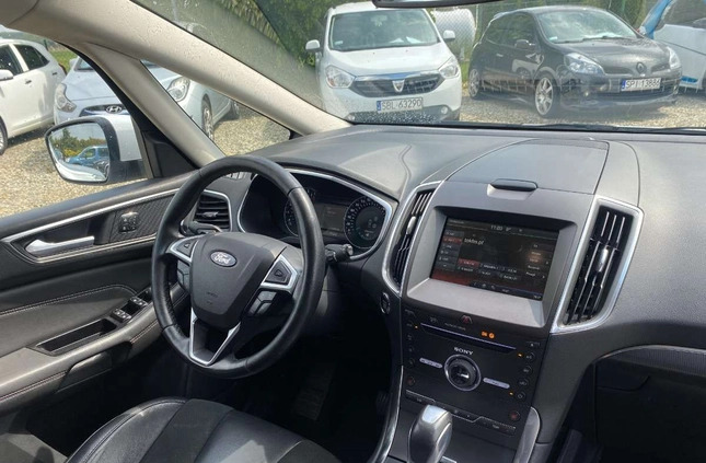 Ford S-Max cena 63990 przebieg: 179820, rok produkcji 2016 z Mirsk małe 67
